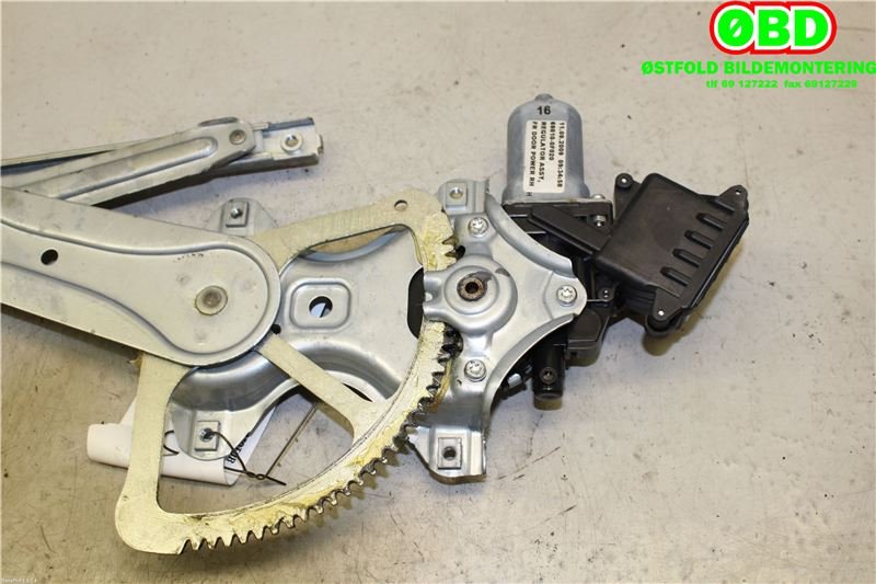 Ruteheis til Toyota Verso 2009-2016 (Type III)  (TOYOTA|698200F020|)