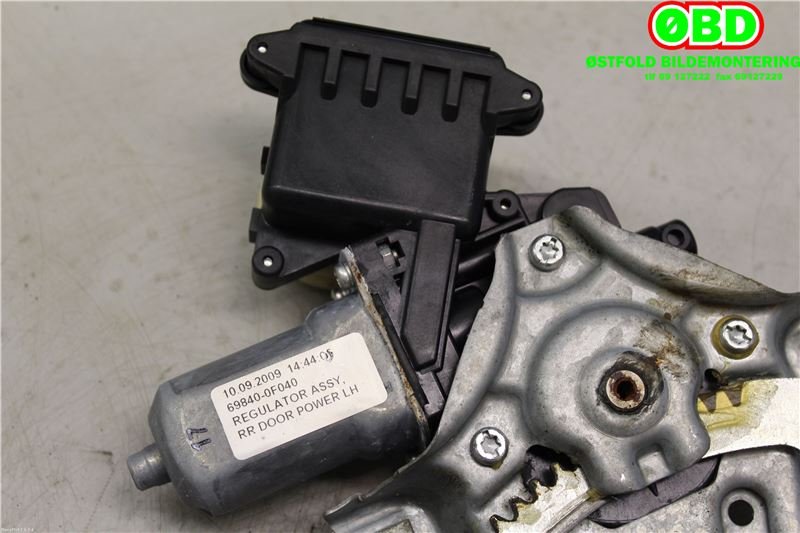 Ruteheis til Toyota Verso 2009-2016 (Type III)  (TOYOTA|698400F040|)