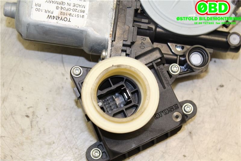 Ruteheis til Toyota Verso 2009-2016 (Type III)  (TOYOTA|698400F040|)
