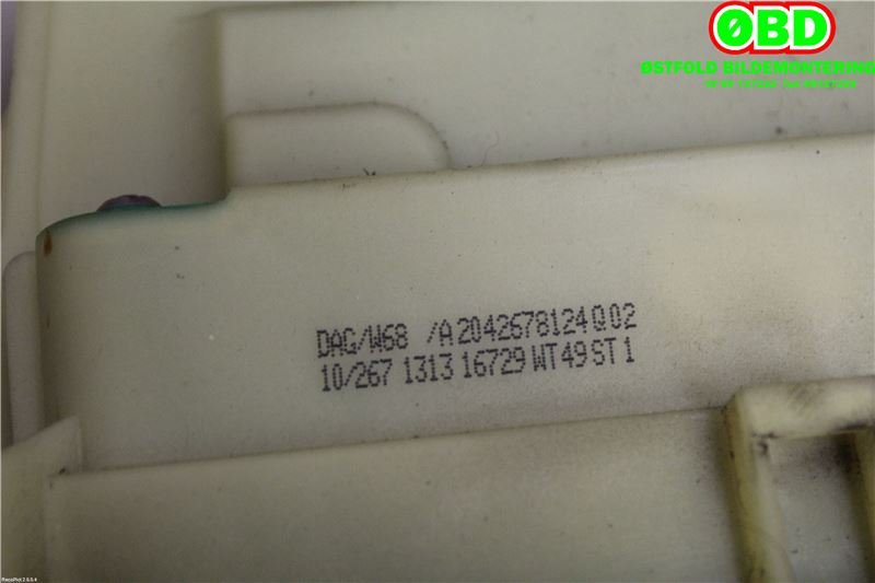 Girstang/girvelger automat til Mercedes E-Klasse 2009-2013 (Fase 1) (W212) (W212) (MERCEDES|A 204 267 82 24|)