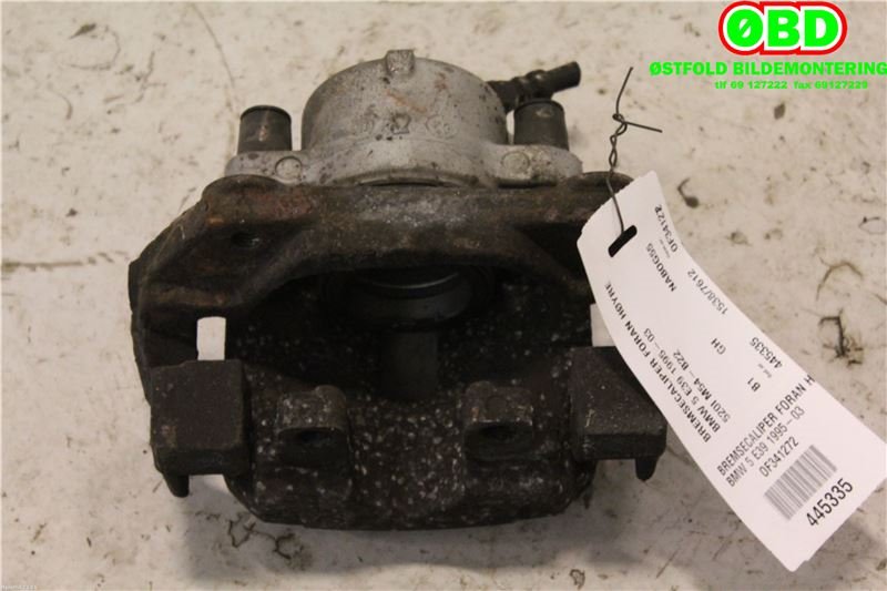 Bremsecaliper høyre foran til BMW 5-Serie, 1996-2003 (E39) (E39) (BMW|34 11 1 163 386)