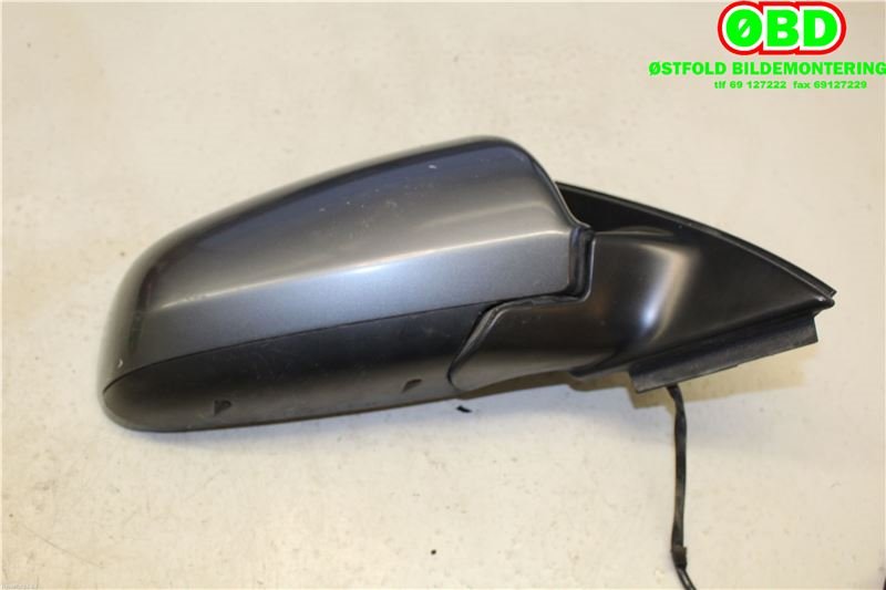 Speil høyre til Audi A4, 2001-2004 (Type II) (B6) (B6) (AUDI|8E1 858 532 AA)
