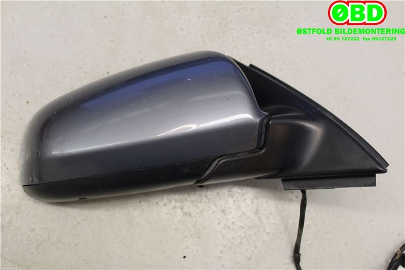 Speil høyre til Audi A4 2001-2004 (Type II) (B6) (B6) (AUDI|8E1 858 532 AA|)