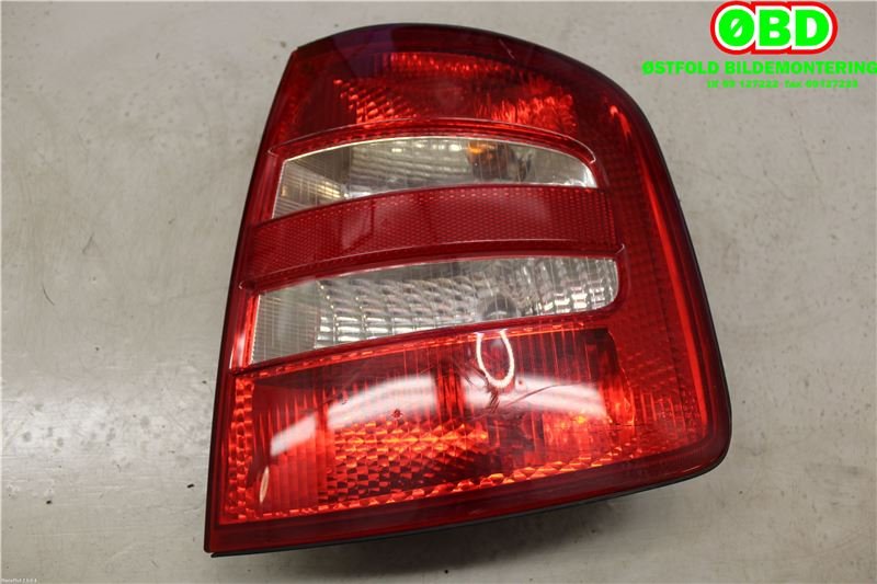 Baklykt høyre til Škoda Fabia 2000-2007 (Type I) (SKODA|6Y9 945 112 B|)
