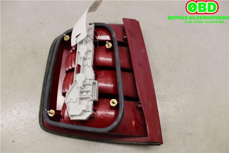 Baklykt høyre til Škoda Fabia 2000-2007 (Type I) (SKODA|6Y9 945 112 B|)