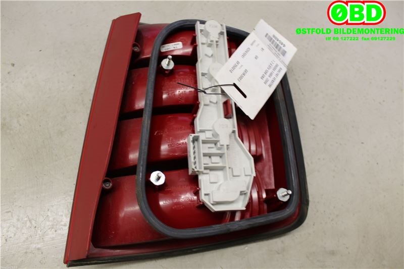 Baklykt venstre til Škoda Fabia 2000-2007 (Type I)  (SKODA|6Y9 945 111 B|)
