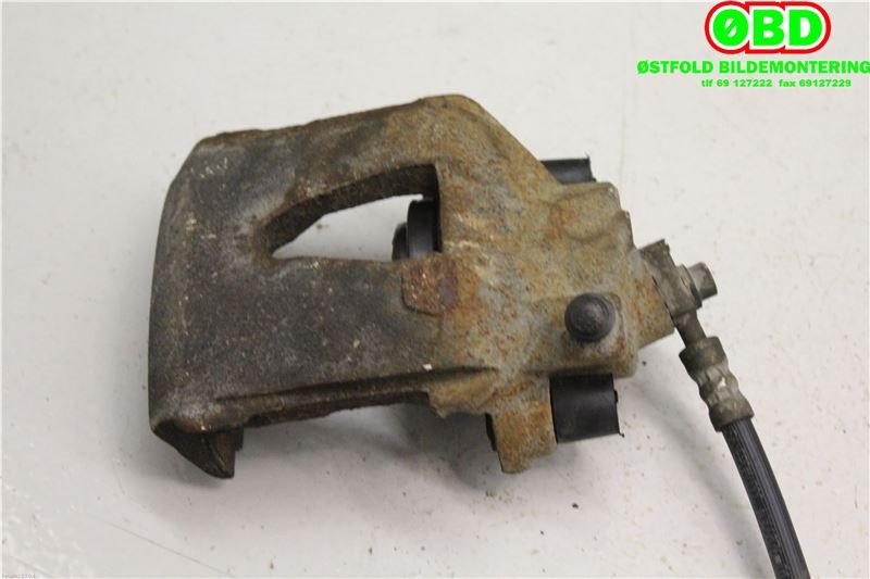 Bremsecaliper venstre foran til VW Polo 2009-2014 (Type V, Fase 1)  (VOLKSWAGEN CROSS|1K0 615 123 D|)