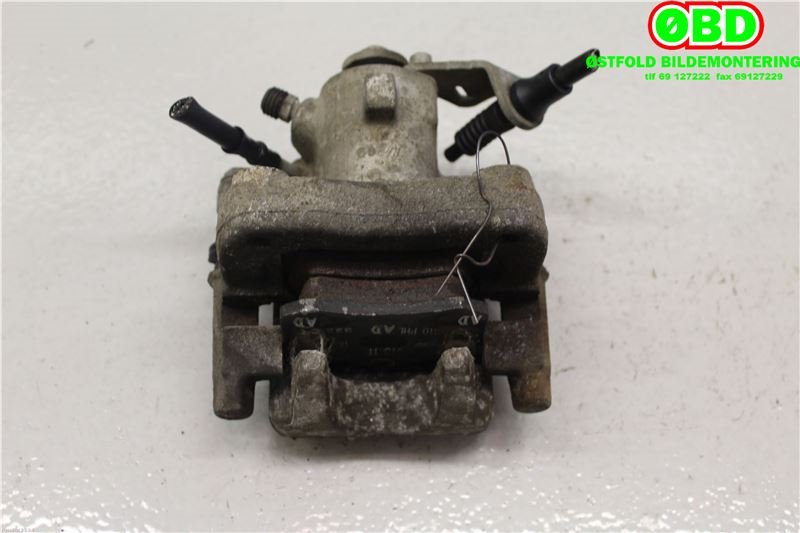 Bremsecaliper høyre bak til VW Polo 2009-2014 (Type V, Fase 1)  (VOLKSWAGEN CROSS|6R0 615 424|)