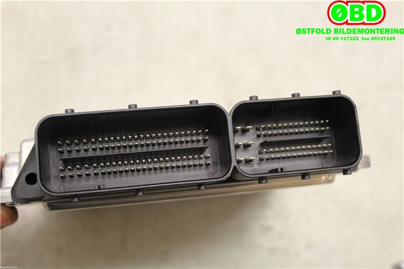 Styreenhet motor til BMW 1-Serie 2011-2015 (Fase 1) (F20/F21) (F20/F21) (BMW|13 61 8 576 341|0281018594|8518424)