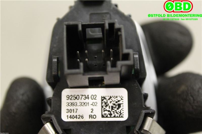Bryter diverse til BMW 3-Serie 2012-2018 (F30/F31/F34) (F30/F31/F34) (BMW|61 31 9 250 734||9250734)