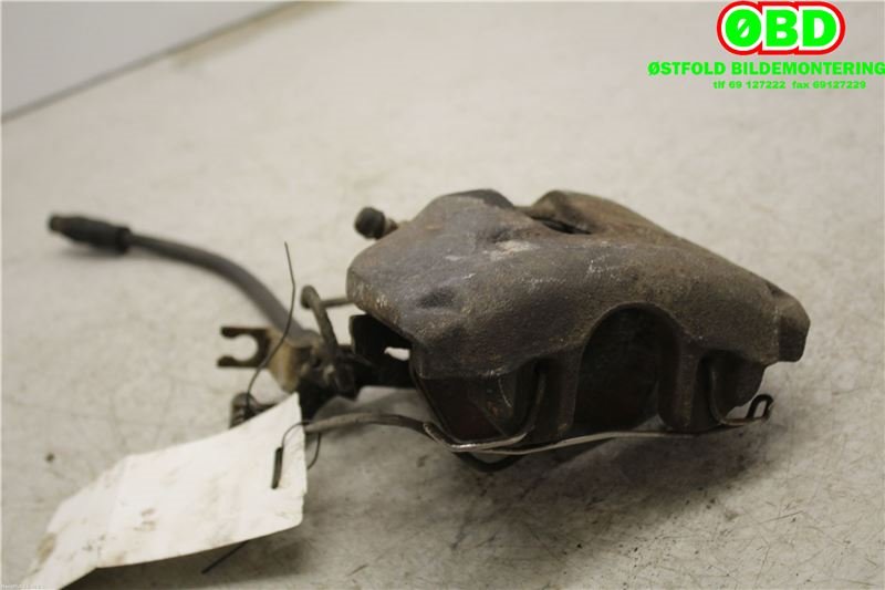 Bremsecaliper venstre foran til Audi A6 2001-2004 (Type II, Fase 2) (C5) (C5) (AUDI|4B0 615 123|)