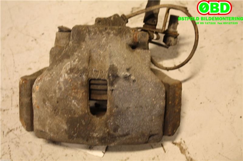 Bremsecaliper høyre foran til Audi A6 2001-2004 (Type II, Fase 2) (C5) (C5) (AUDI|4B0 615 124|)