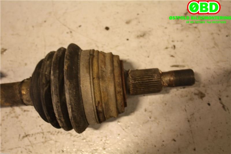 Drivaksel venstre foran til Audi A3 1996-2003 (Type I)  (AUDI|1J0 407 271 Q|)