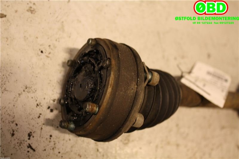 Drivaksel venstre foran til Audi A3 1996-2003 (Type I)  (AUDI|1J0 407 271 Q|)