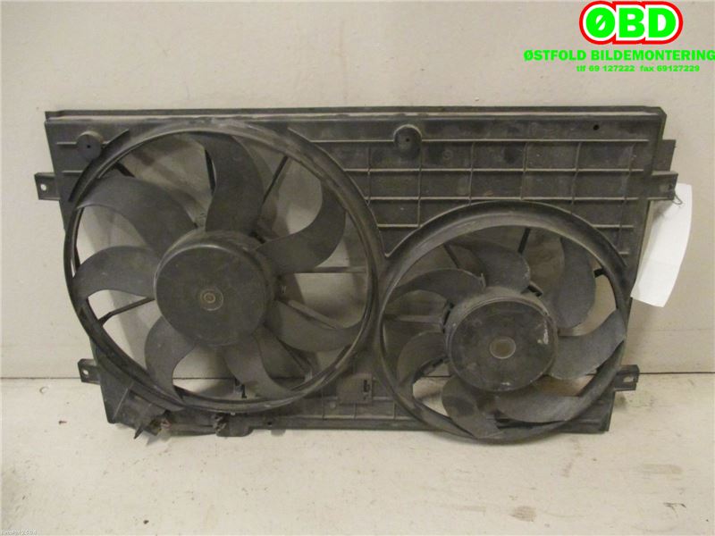 Kjølevifte til VW Passat 2005-2010 (B6) (B6) (VOLKSWAGEN|1K0 959 455 EA|1K0 959 455 ES|)