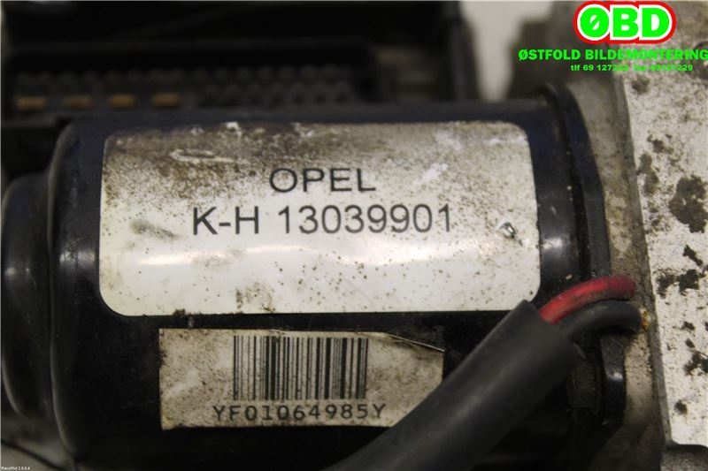 ABS sentral til Opel Vectra B 1996-2001  (13039901|)