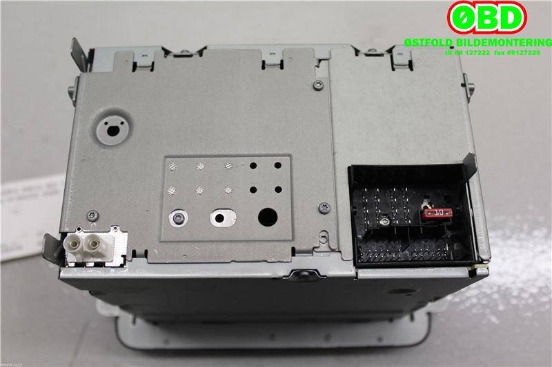 Bilstereo til VW Scirocco 2008-2013  (VOLKSWAGEN|1K0 057 187 AX||1K0035186AA)