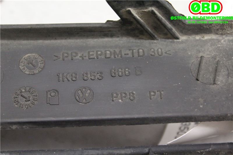 Diverse deler til VW Scirocco 2008-2013 (VOLKSWAGEN|1K8 853 666 B||1K8853666B)
