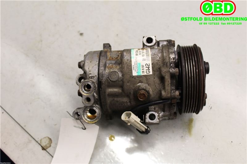 Aircondition kompressor til Opel Combo C 2002-2011  (OPEL|13197538|6854081)