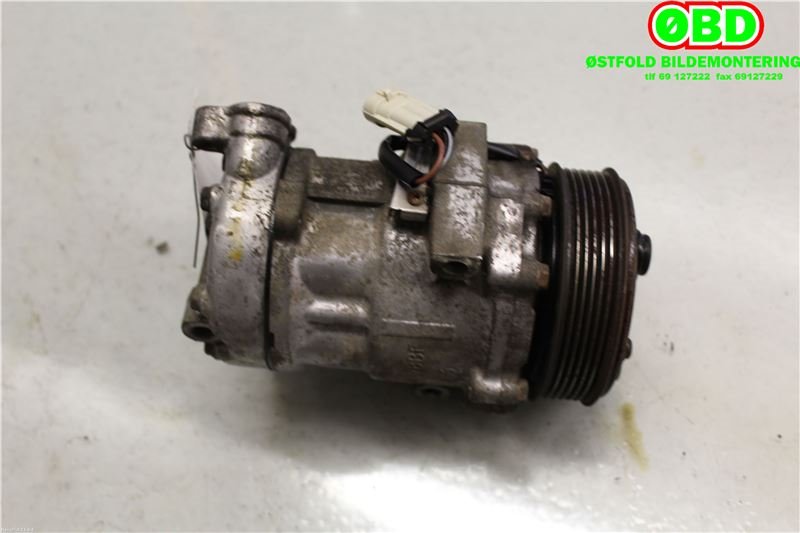 Aircondition kompressor til Opel Combo C 2002-2011  (OPEL|13197538|6854081)