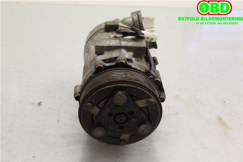 Aircondition kompressor til Opel Combo C 2002-2011  (OPEL|13197538|6854081)