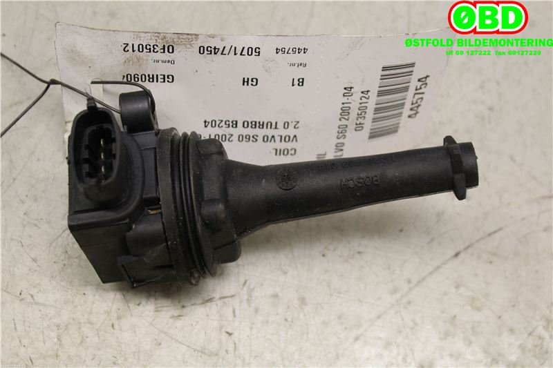 Coil elektronisk til Volvo S60 2000-2004 (Type I, Fase 1)  (VOLVO|30713416|0221604001|9125601)