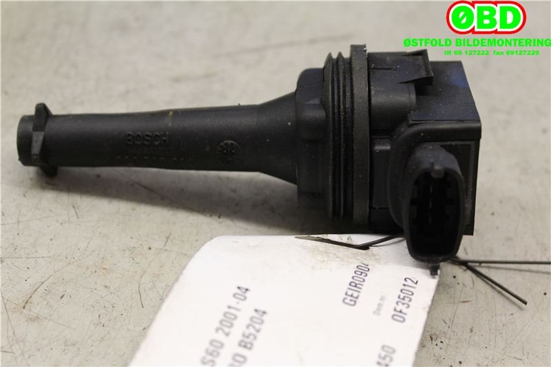 Coil elektronisk til Volvo S60 2000-2004 (Type I, Fase 1)  (VOLVO|30713416|0221604001|9125601)