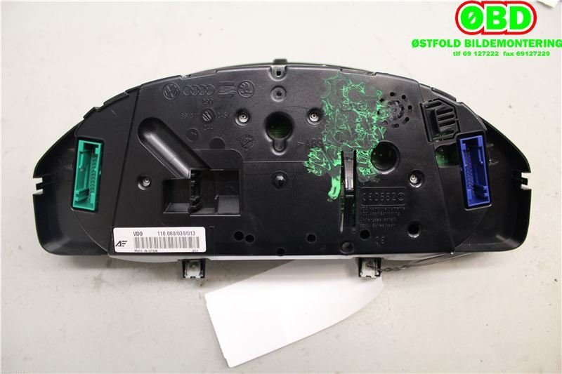 Instrumentpanel til VW Sharan 2000-2010 (Type I, Fase 2)  (VOLKSWAGEN|7M3 920 820 LX||7M3920820H)