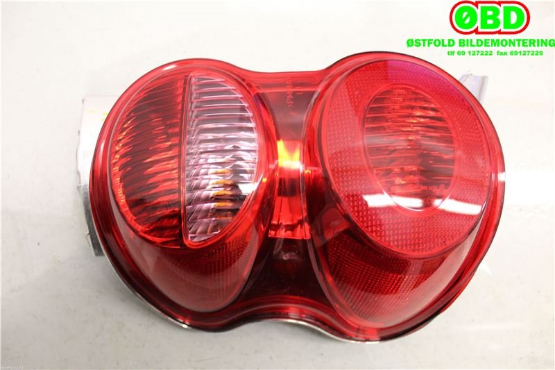 Baklykt venstre til Smart Fortwo 2007-2014 (Type II) (W451) (W451) (SMART|A 451 820 01 64|)