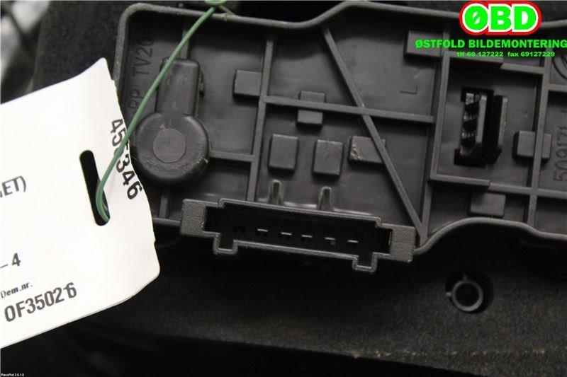 Baklykt venstre til Smart Fortwo 2007-2014 (Type II) (W451) (W451) (SMART|A 451 820 01 64|)