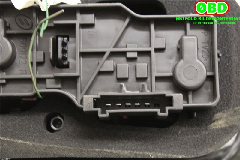 Baklykt høyre til Smart Fortwo 2007-2014 (Type II) (W451) (W451) (SMART|A 451 820 02 64|)