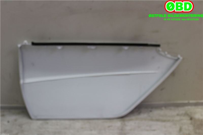 Dør høyre 2dørs til Smart Fortwo 2007-2014 (Type II) (W451) (W451) (SMART|A 451 722 02 09|)