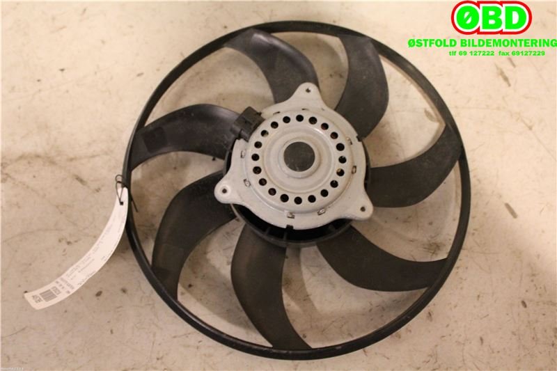 Kjølevifte til Smart Fortwo, 2007-2014 (Type II) (W451) (W451) (SMART|)