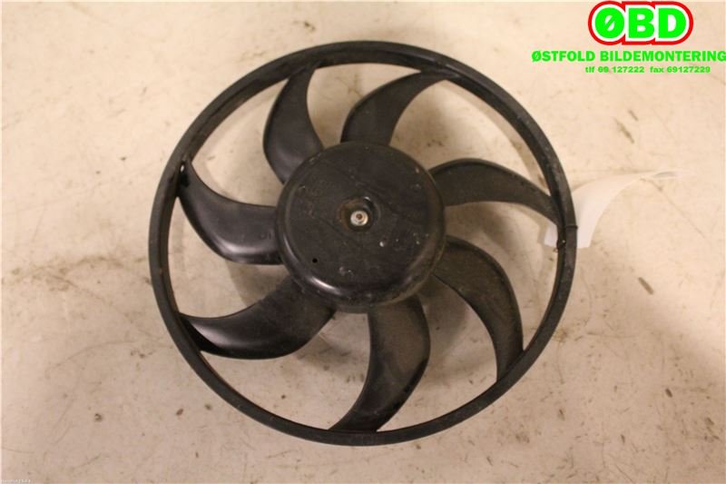 Kjølevifte til Smart Fortwo 2007-2014 (Type II) (W451) (W451) (SMART|)