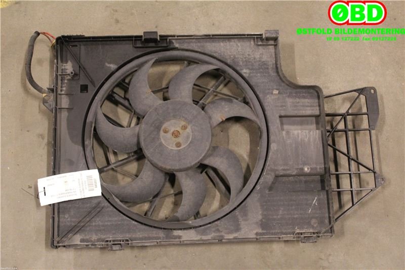 Kjølevifte til VW Transporter / Caravelle 2003-2009 (Fase 1) (T5) (T5) (VOLKSWAGEN|7H0 959 455 A|)