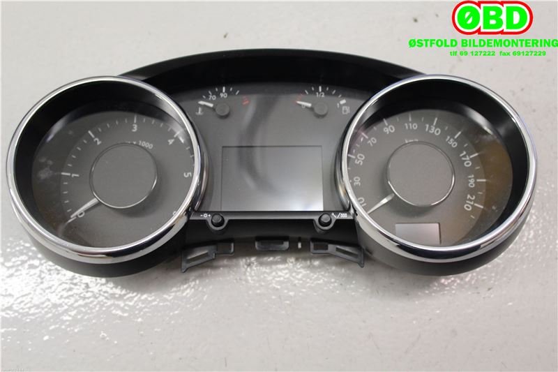 Instrumentpanel til Peugeot 5008 2010-2017 (Type I) (PEUGEOT|9666626080|9805170680|9876464480)