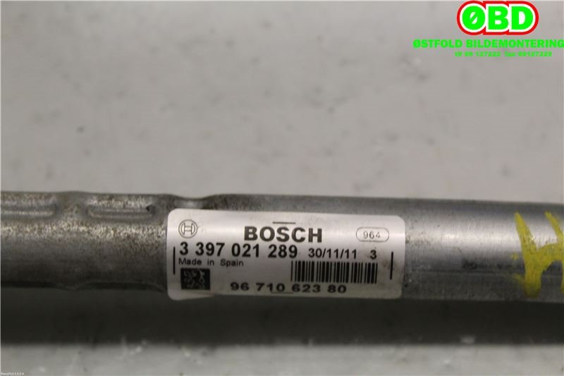 Viskeroverføring til Peugeot 5008 2010-2017 (Type I)  (PEUGEOT|6405PY|3397021289|9671062380)