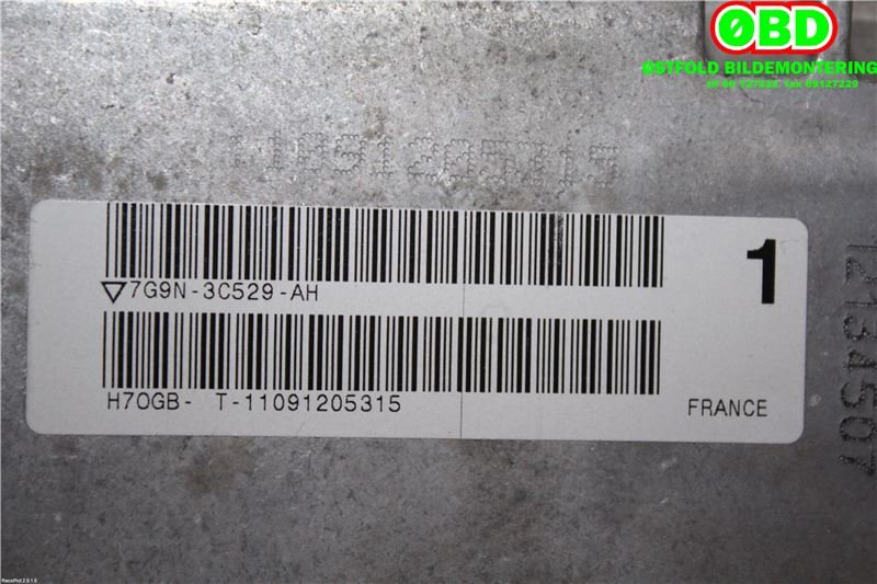 Rattaksel til Ford Mondeo 2011-2014 (Type IV, Fase 2)  (FORD|1819196||7G9N3C529AH)