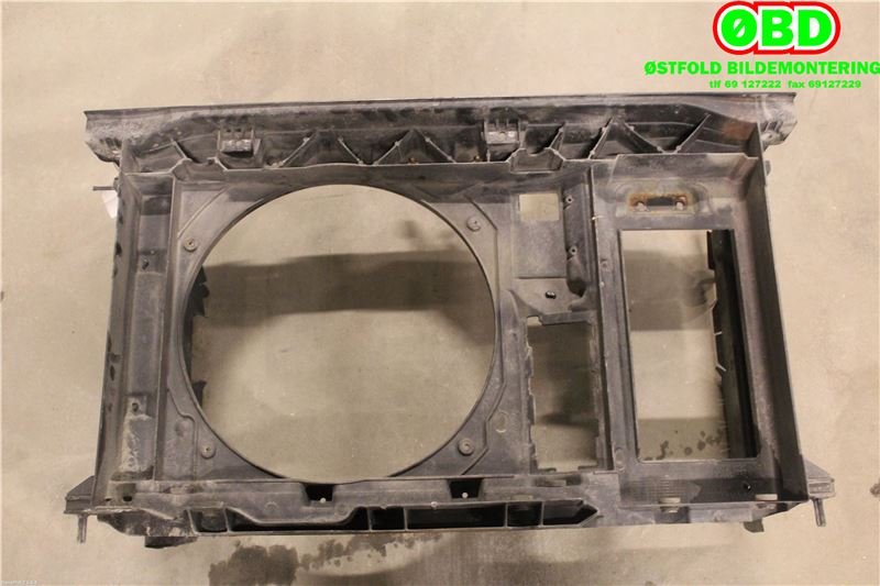 Frontplate til Peugeot 307 2005-2008 (Fase 2)  (PEUGEOT|7104 V2|96 765 687 80|)