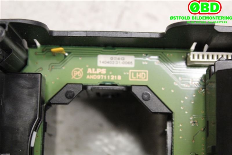 Bryter combi til Ford Focus 2011-2014 (Type III, Fase 1)  (FORD||1883869|1900224)