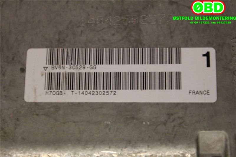 Rattaksel til Ford Focus 2011-2014 (Type III, Fase 1)  (FORD|2390124||BV6N3C529GG)