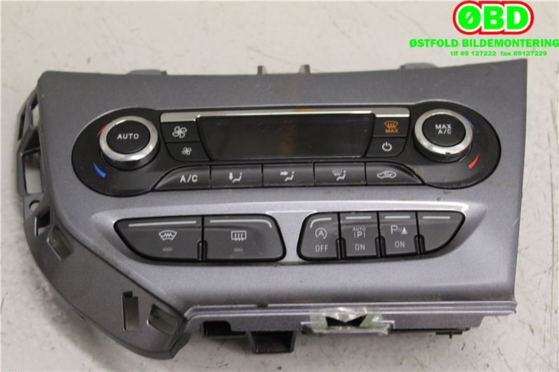 Varmeapparat betjening til Ford Focus 2011-2014 (Type III, Fase 1) (FORD|1866942||BM5T18C612CL)