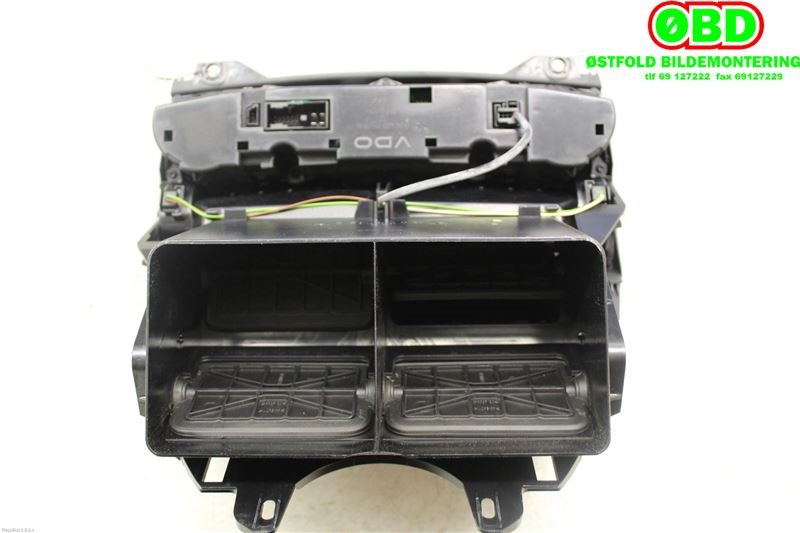 Varmeapparat betjening til Mercedes E-Klasse 2002-2006 (Fase 1) (W211) (W211) (MERCEDES|A 211 830 01 90|A 211 830 41 85|2118300190)