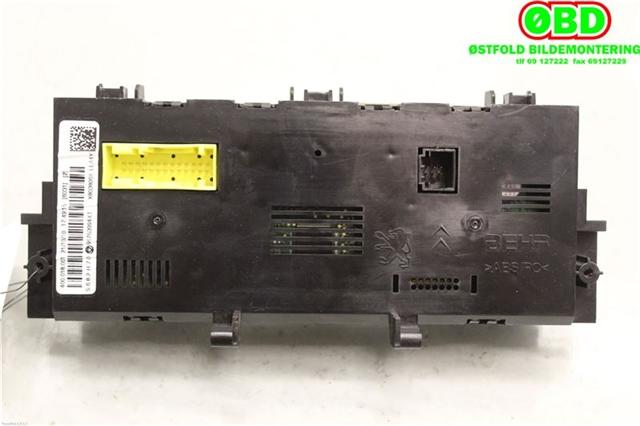 Varmeapparat betjening til Citroën C3 2010-2016 (Type II)  (CITROEN|6452W7|96753994XT)