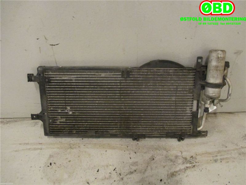 Aircondition radiator til Opel Combo C 2002-2011  (OPEL|93177423|1850093|)