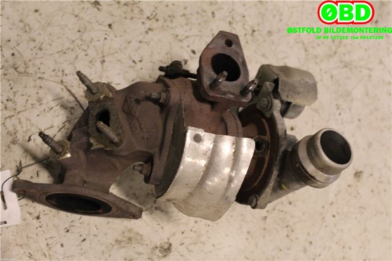 Turbo til Renault Kangoo 2008-2021 (Type II) (RENAULT|7701478939|)