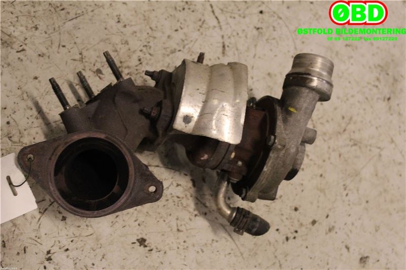 Turbo til Renault Kangoo 2008-2021 (Type II) (RENAULT|7701478939|)