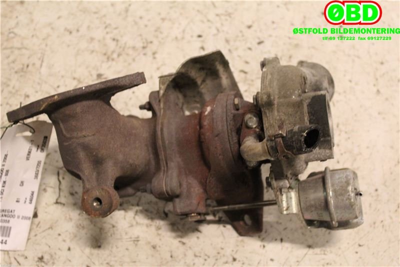 Turbo til Renault Kangoo 2008-2021 (Type II) (RENAULT|7701478939|)