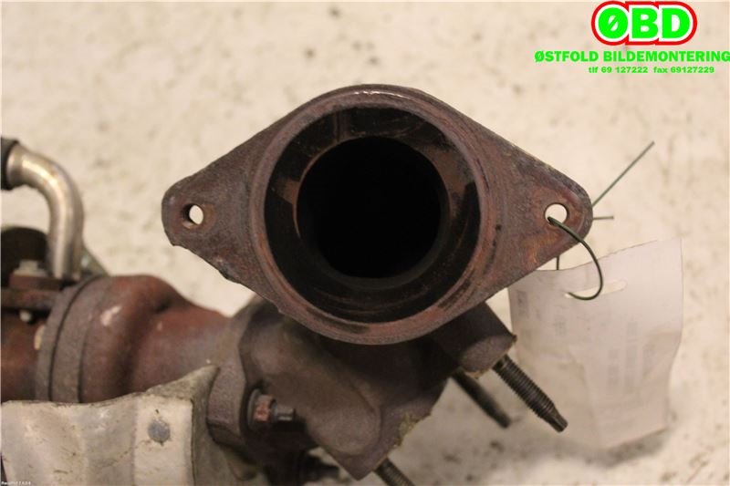 Turbo til Renault Kangoo 2008-2021 (Type II) (RENAULT|7701478939|)