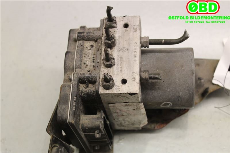 ABS sentral til Renault Kangoo 2008-2021 (Type II) (RENAULT|8201132644|0265800498|8201132609)